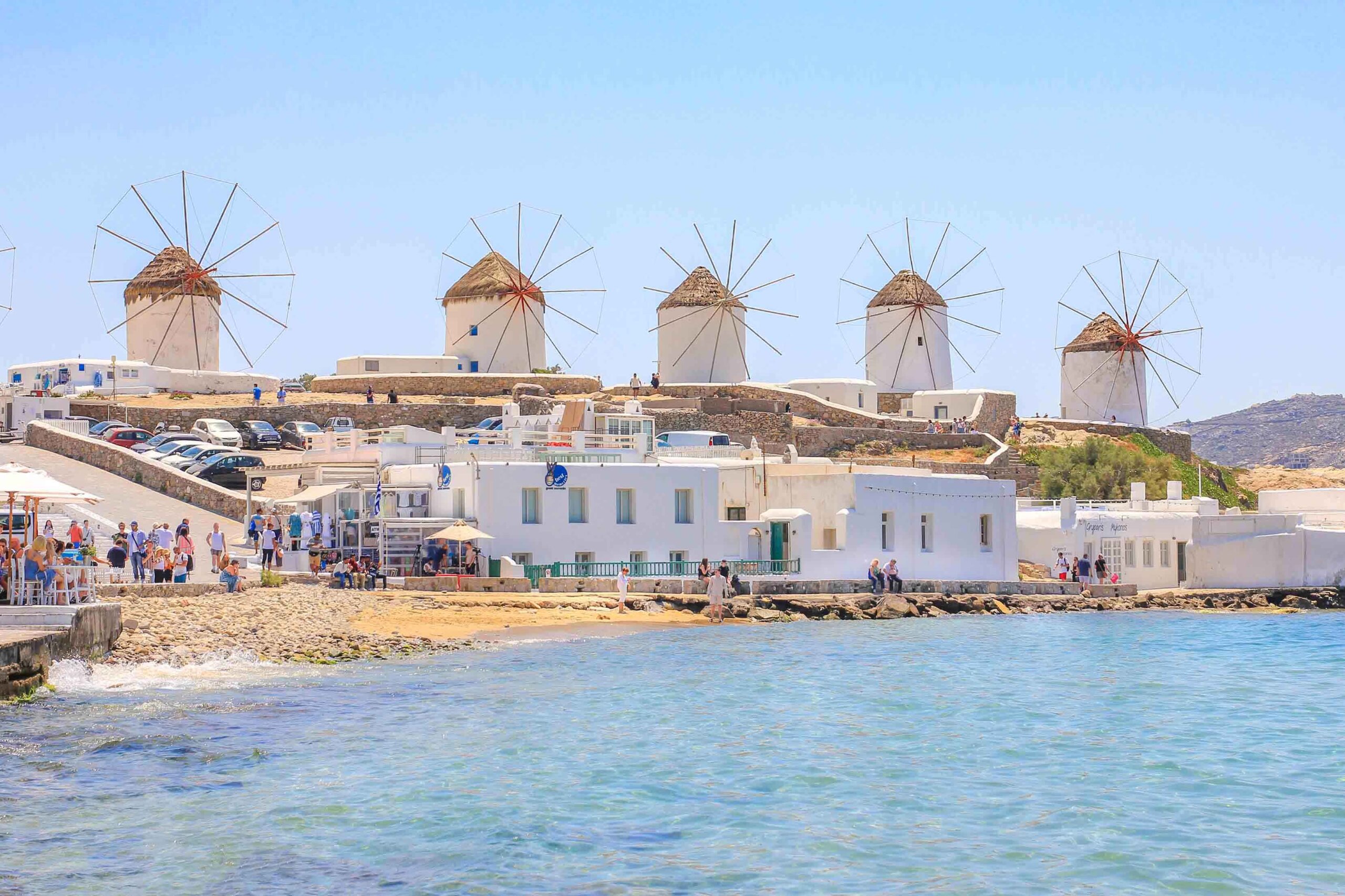 Mykonos Windmills