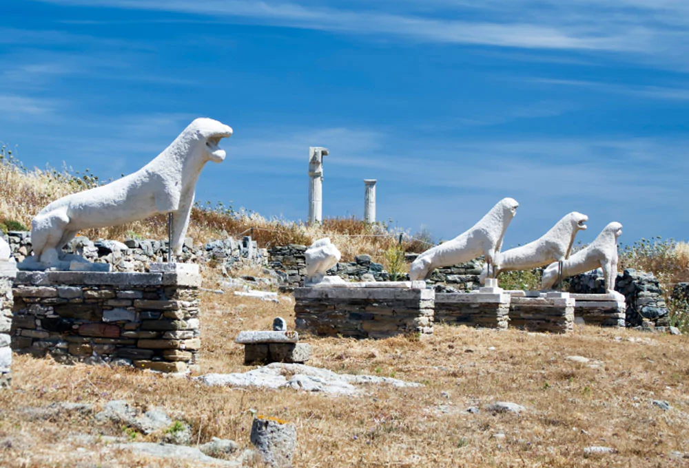 Delos Island