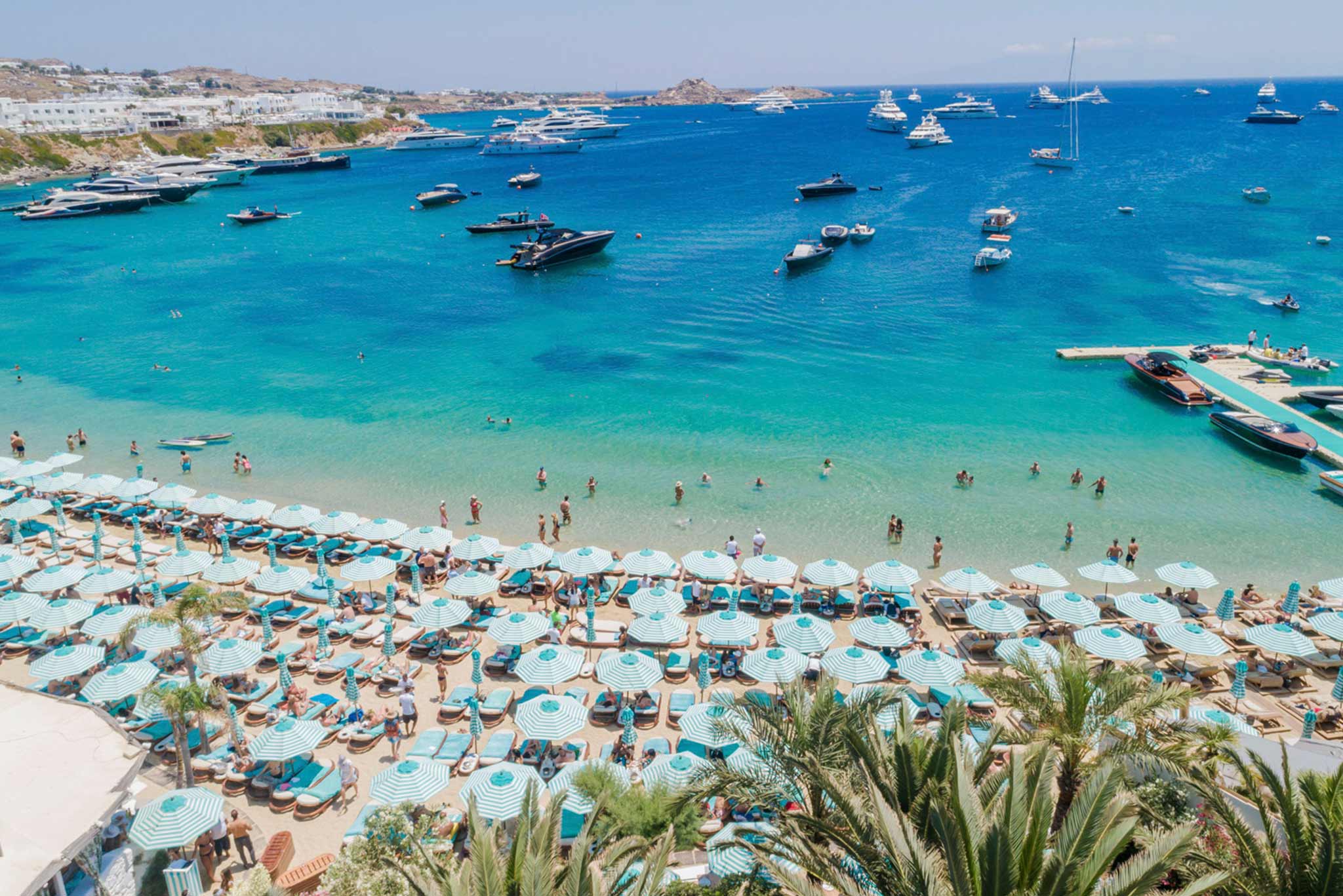 Mykonos Top Destination for Celebrities