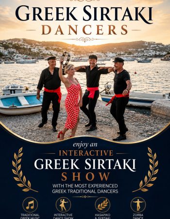 Greek Sirtaki Dancers