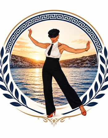 Greek Sirtaki Dancers