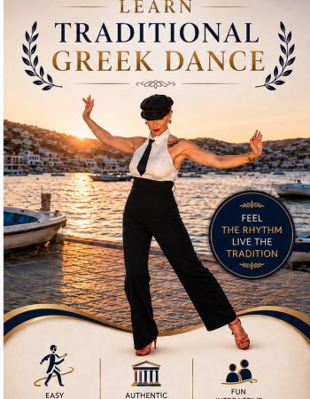Greek Sirtaki Dancers