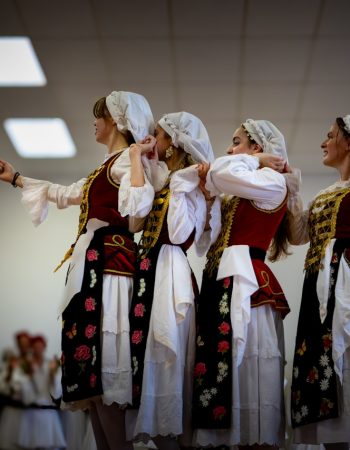 Greek Sirtaki Dancers