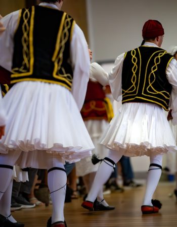 Greek Sirtaki Dancers