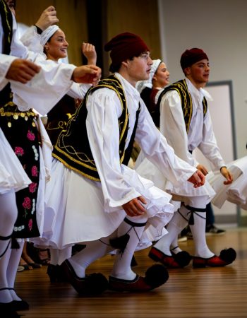Greek Sirtaki Dancers